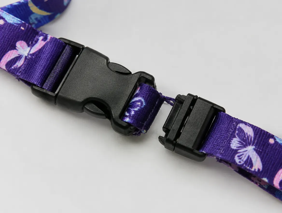Keycords met klikgesp en eigen opdruk — 3
