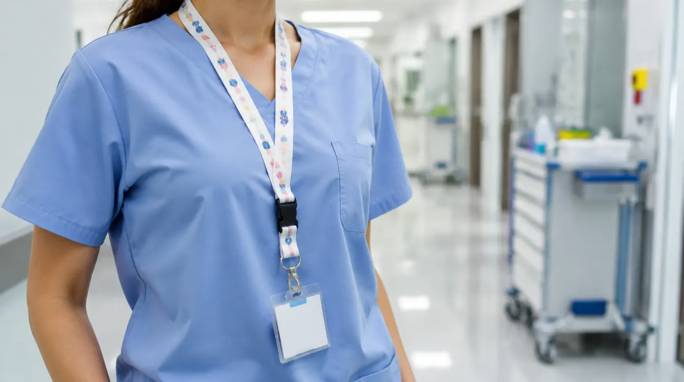 Lanyard per ospedali e strutture sanitarie
