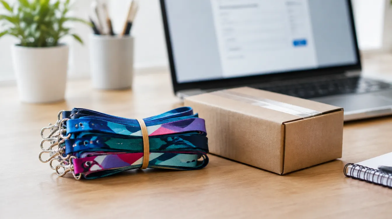 Lanyard personalizzati in piccole quantità